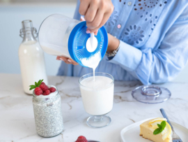 Kefirko - Kefirmaker - Zowel melk- als waterkefir - 1400 ml
