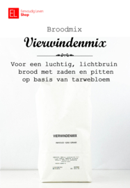 Broodmix - Vierwinden - 1250 gram