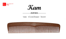Vloeibaar hout - Kam