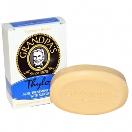 Grandpa's Thylox zeep met zwavel 92 gam 