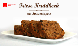 Bakmix - Friese kruidkoek - Sinassnippers - 600 gram