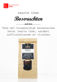 Thee  • Zwarte thee • Bosvruchten • 50 gram