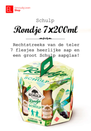 Sap - Rondje van Schulp - 7 x 200 ml