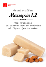 Marsepein - 1 op 2 - 500 gr