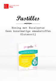 Propolia - Keel & Ademhaling - Pastilles - Honing met Eucalyptus