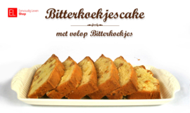 Bakmix - Cakemix - Bitterkoekjescake - 600 gram