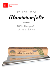 Aluminiumfolie - 100% recycelt - 10m x 29cm