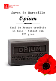Savon de Marseille - 125 gram - Opium