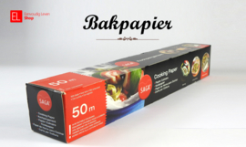 Bakpapier - Kookpapier - Siliconenpapier - 50 meter!