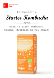Kefirko - Starter - Kombucha