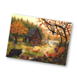 Esther Bennink - Wenskaart - Cosy moment - B090