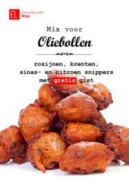Bakmix - Oliebollen - met gratis gist - 800 gram
