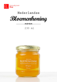 Honing van de imker - Bloemenhoning - Nederlandse - 250 gram
