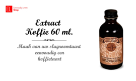 Extract - Koffie - 60 ml
