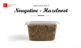 Aanzetsel - Nougatine - Hazelnoot - 200 gram