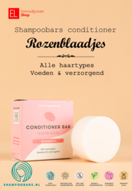 Shampoo Bars - Conditioner - Rozenblaadjes