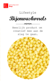 Bijenwaskorrels - 400 gram