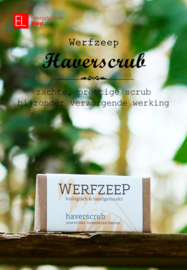 Zeep - Werfzeep - Haverscrub