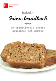 Bakmix - Friese kruidkoek - Gember - 600 gram
