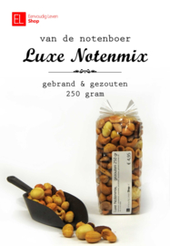 Noten - gemengd - gebrand - gezouten - 250 gram