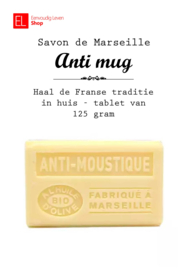 Savon de Marseille - 125 gr - Anti mug