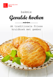 Bakmix - Gevulde Koeken - 500 gram