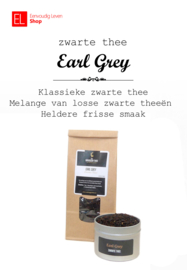 Thee  • Zwarte thee • Earl Grey • 50 gram