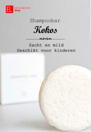 Shampoo Bars - Shampoo - Kokos - Zacht en mild - Geschikt voor kinderen