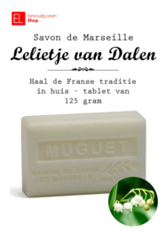 Savon de Marseille - 125 gram - Lelietje van dalen