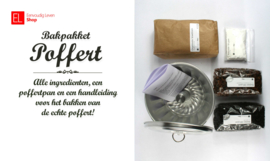 Bakpakket "Poffert klein¨