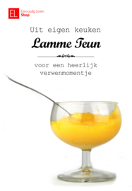 Lamme Teun - Homemade "advocaat" -  kleine pot