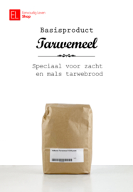 Basisproduct - Tarwemeel - Volkoren - Voor bruinbrood -  1250 gram