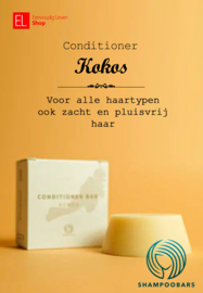 Shampoo Bars - Conditioner - Kokos