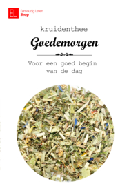 Thee  • Kruidenthee • Goedemorgen • 50 gram