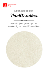 Suiker - Vanillesuiker - 200 gram