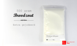 Broodzout 500 gram