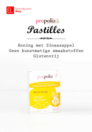 Propolia - Keel & Ademhaling - Pastilles - Honing met Sinaasappel