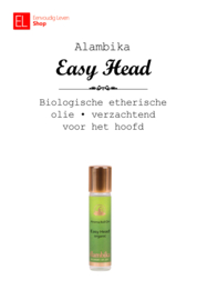 Alambika - etherische olie - biologisch - roller 'Easy Head' - 5 ml