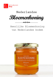 Honing van de imker - Nederlandse bloemenhoning - 250 gram