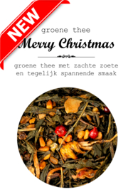 Thee  • Groene thee •  Merry Christmas • 50 gram