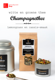 Thee  • Witte thee • Champagnethee • 50 gram