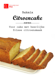 Bakmix - Cakemix - Citroencake - 600 gram