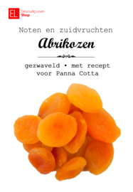 Vruchten - Abrikozen - uit Turkije - 250 gram