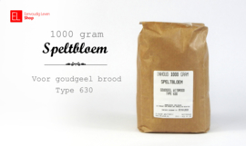 Basisproduct - Speltbloem - 1000 gram