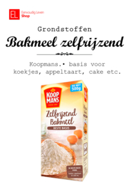 Bakmeel - Zelfrijzend - Koopmans - 500 gr.