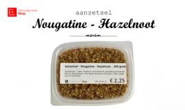 Aanzetsel - Nougatine - Hazelnoot - 200 gram