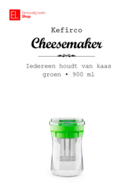 Kefirko - Cheesemaker - 900 ml - groen deksel