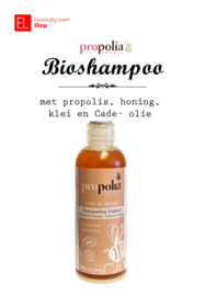Propolia - Shampoo - Biologisch - Honing, klei en Cade- olie 200 ml