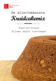 Bakmix voor de wonderpan  - Kruidcakemix - 2 x 440 gram