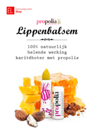 Propolia - Doegebieden - Natuurlijke Lippenbalsem